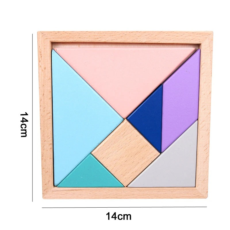 Kids 3D Wooden Puzzles Early Learning Baby Games Toys Educational Wooden Toys For Children Birthday Gifts KidsTopia Baby Essentials