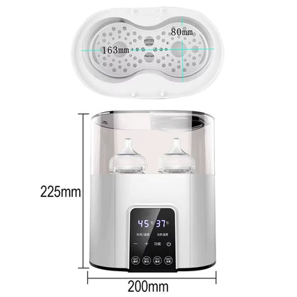 Multi-function Baby Nursing Bottle Heater Sterilizer Fast Breast Milk Bottle Warmer KidsTopia Baby Essentials