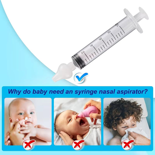 Needle Tube Baby Nasal Aspirator KidsTopia Baby Essentials