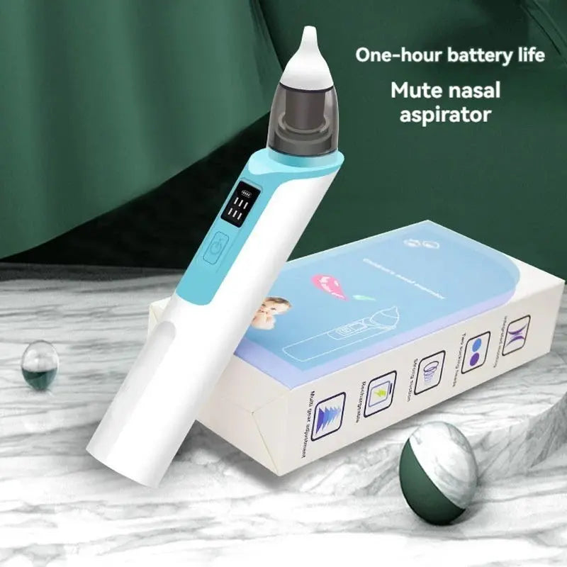 Newborn Baby Electric Nasal Aspirator Charging Version KidsTopia Baby Essentials