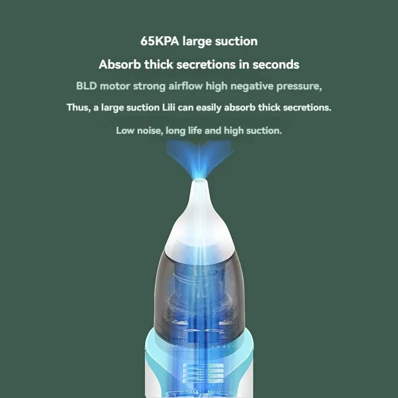 Newborn Baby Electric Nasal Aspirator Charging Version KidsTopia Baby Essentials