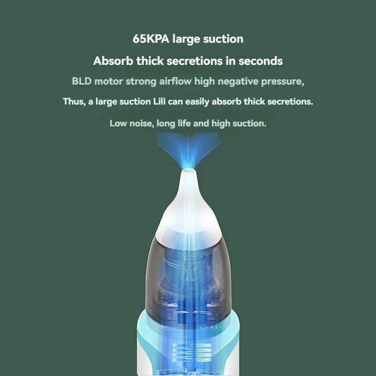Newborn Baby Electric Nasal Aspirator Charging Version KidsTopia Baby Essentials