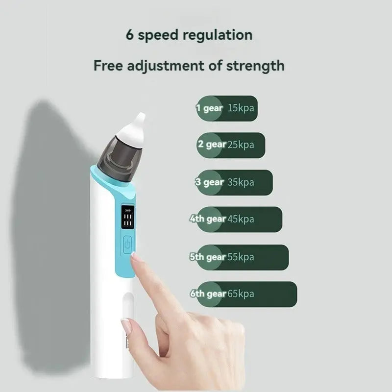 Newborn Baby Electric Nasal Aspirator Charging Version KidsTopia Baby Essentials