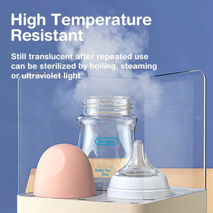 Baby Bottle Glass Bottles Anti-flatulence Milk Feeding Bottles Infant BPA free KidsTopia Baby Essentials