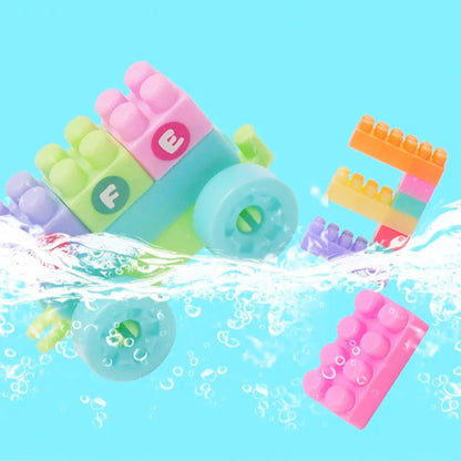 108PCS Plastic Building Blocks With Stickers Children Small Particle Assembly Toy Creative Educational Toys Gift For Kids Boys KidsTopia Baby Essentials