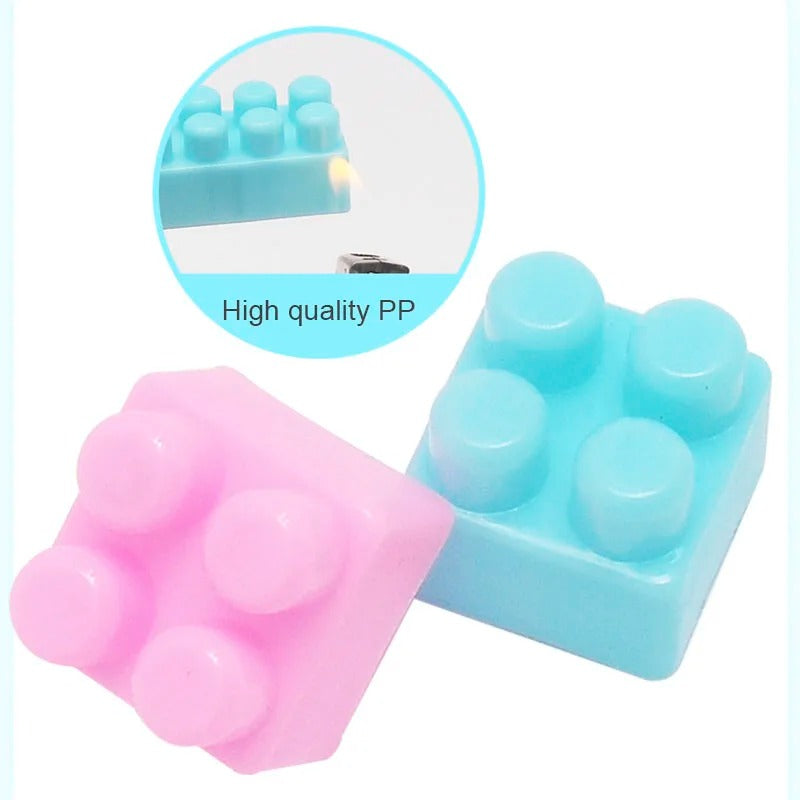 108PCS Plastic Building Blocks With Stickers Children Small Particle Assembly Toy Creative Educational Toys Gift For Kids Boys KidsTopia Baby Essentials