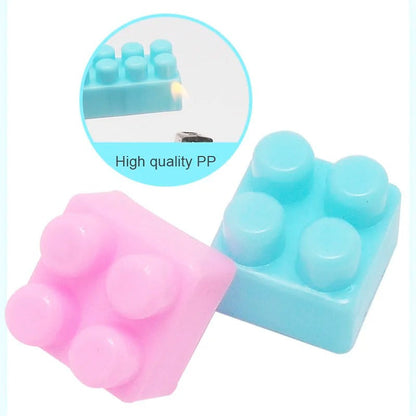 108PCS Plastic Building Blocks With Stickers Children Small Particle Assembly Toy Creative Educational Toys Gift For Kids Boys KidsTopia Baby Essentials