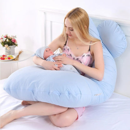 Sleeping Waist Pillow for Pregnant Women KidsTopia Baby Essentials