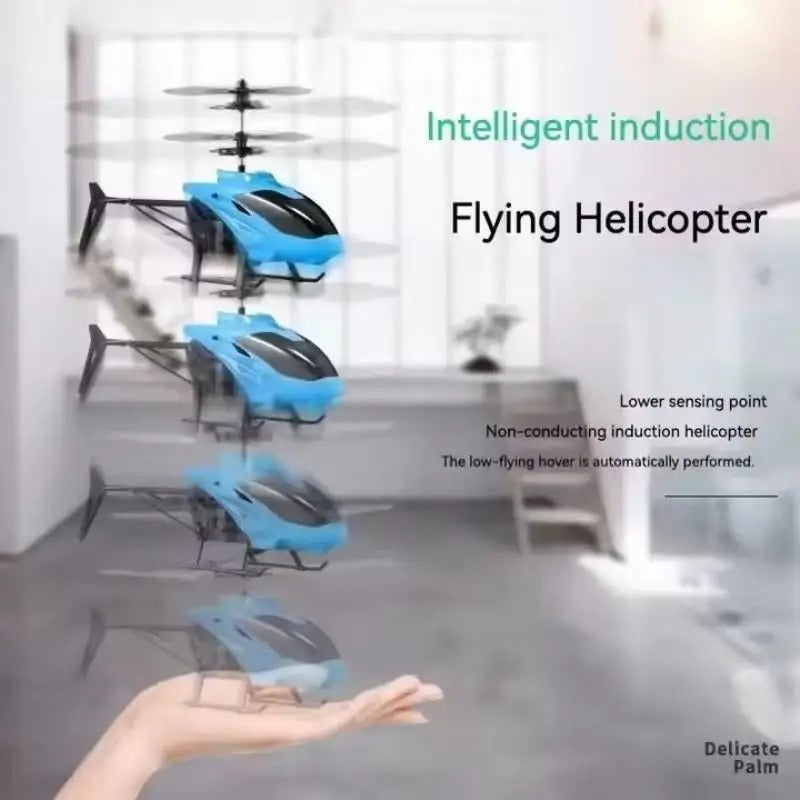 Remote Safe Fall-resistant RC Helicopters Drone Rechargeable Mini RC Drone Children Toys with Random Color Wings KidsTopia Baby Essentials