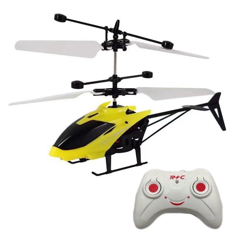 Remote Safe Fall-resistant RC Helicopters Drone Rechargeable Mini RC Drone Children Toys with Random Color Wings KidsTopia Baby Essentials