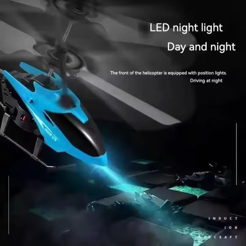 Remote Safe Fall-resistant RC Helicopters Drone Rechargeable Mini RC Drone Children Toys with Random Color Wings KidsTopia Baby Essentials