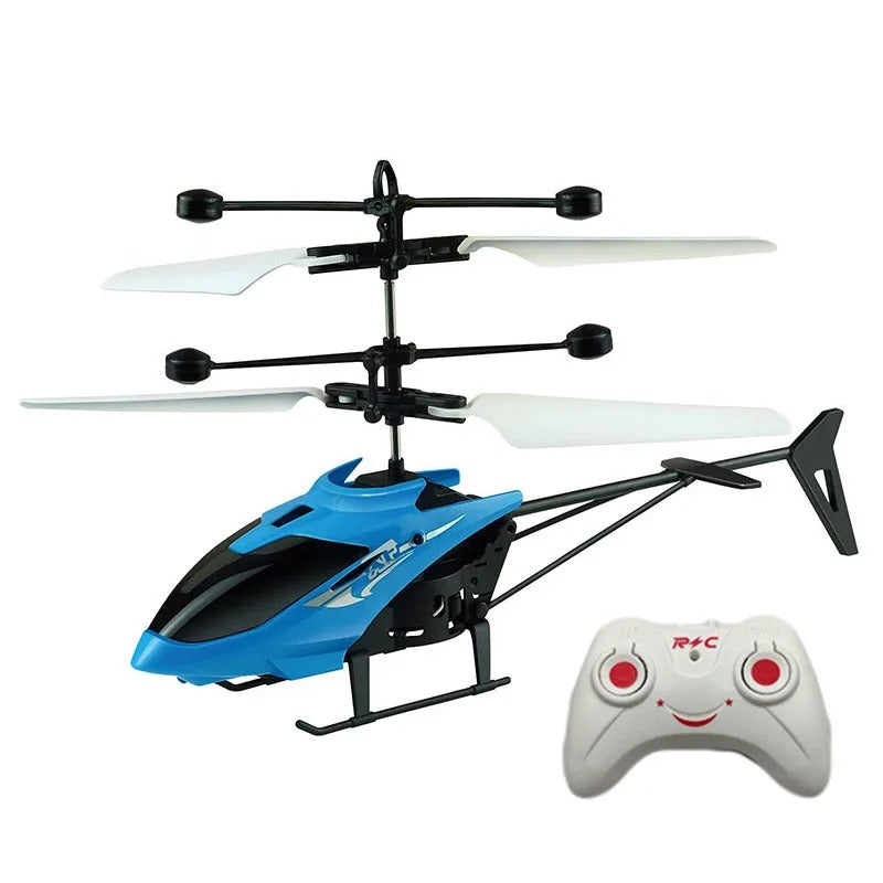 Remote Safe Fall-resistant RC Helicopters Drone Rechargeable Mini RC Drone Children Toys with Random Color Wings KidsTopia Baby Essentials