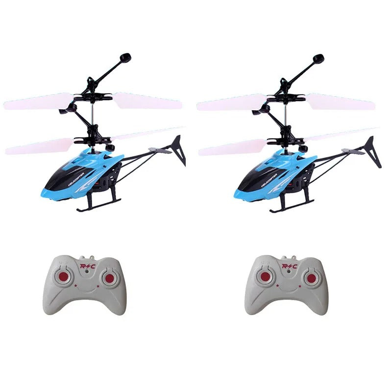 Remote Safe Fall-resistant RC Helicopters Drone Rechargeable Mini RC Drone Children Toys with Random Color Wings KidsTopia Baby Essentials