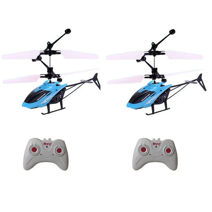 Remote Safe Fall-resistant RC Helicopters Drone Rechargeable Mini RC Drone Children Toys with Random Color Wings KidsTopia Baby Essentials
