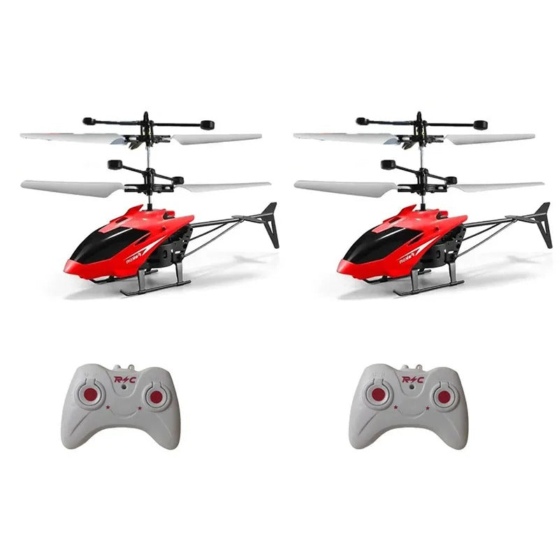 Remote Safe Fall-resistant RC Helicopters Drone Rechargeable Mini RC Drone Children Toys with Random Color Wings KidsTopia Baby Essentials