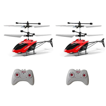 Remote Safe Fall-resistant RC Helicopters Drone Rechargeable Mini RC Drone Children Toys with Random Color Wings KidsTopia Baby Essentials