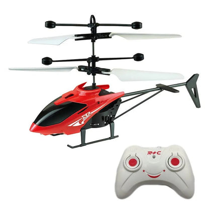 Remote Safe Fall-resistant RC Helicopters Drone Rechargeable Mini RC Drone Children Toys with Random Color Wings KidsTopia Baby Essentials