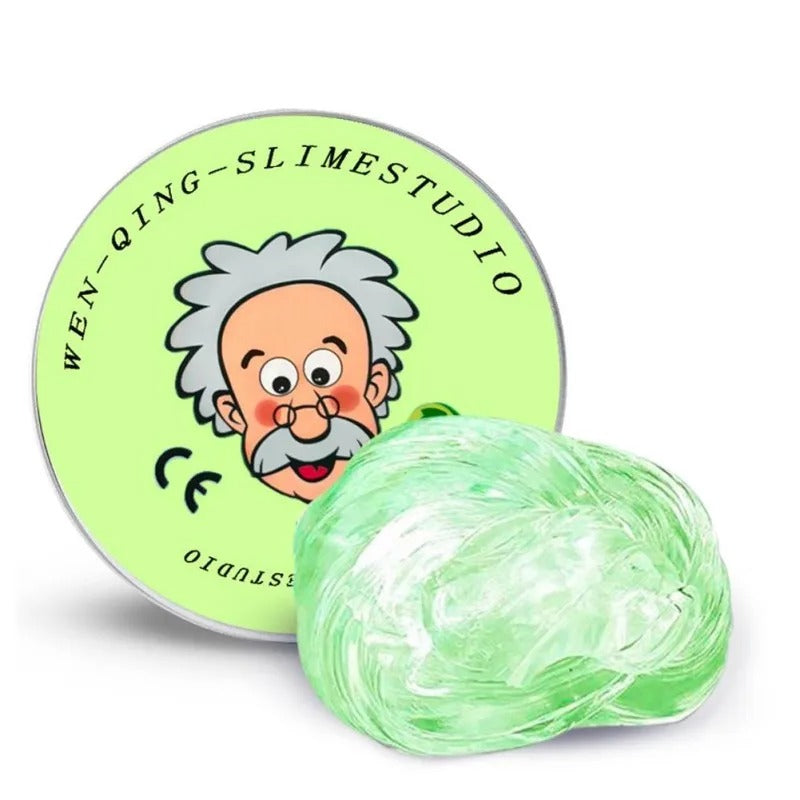 Reusable Putty Liquid Crystal Bouncy Slime Toy Set