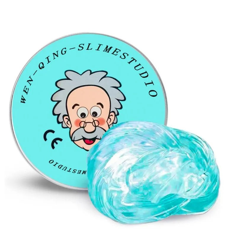 Reusable Putty Liquid Crystal Bouncy Slime Toy Set