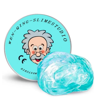 Reusable Putty Liquid Crystal Bouncy Slime Toy Set