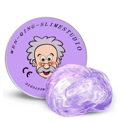 Reusable Putty Liquid Crystal Bouncy Slime Toy Set