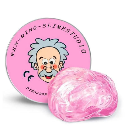 Reusable Putty Liquid Crystal Bouncy Slime Toy Set