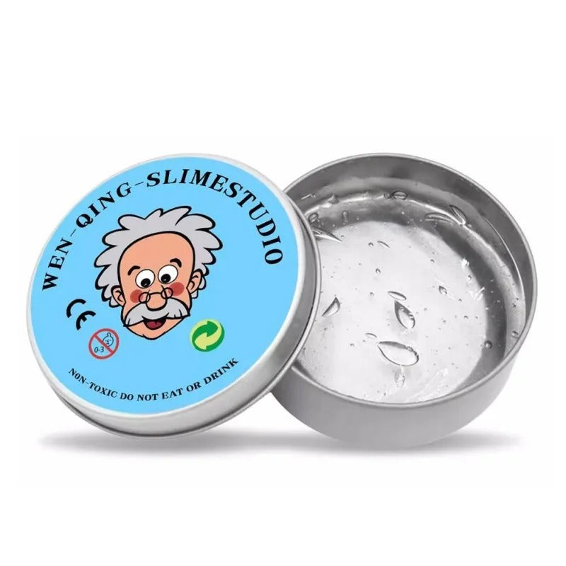 Reusable Putty Liquid Crystal Bouncy Slime Toy Set