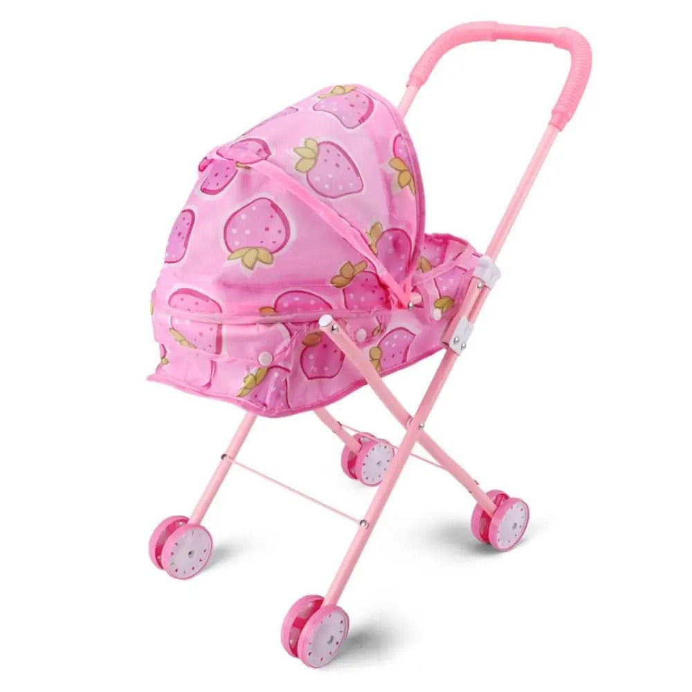 Role Play Baby Stroller Iron Support Frame