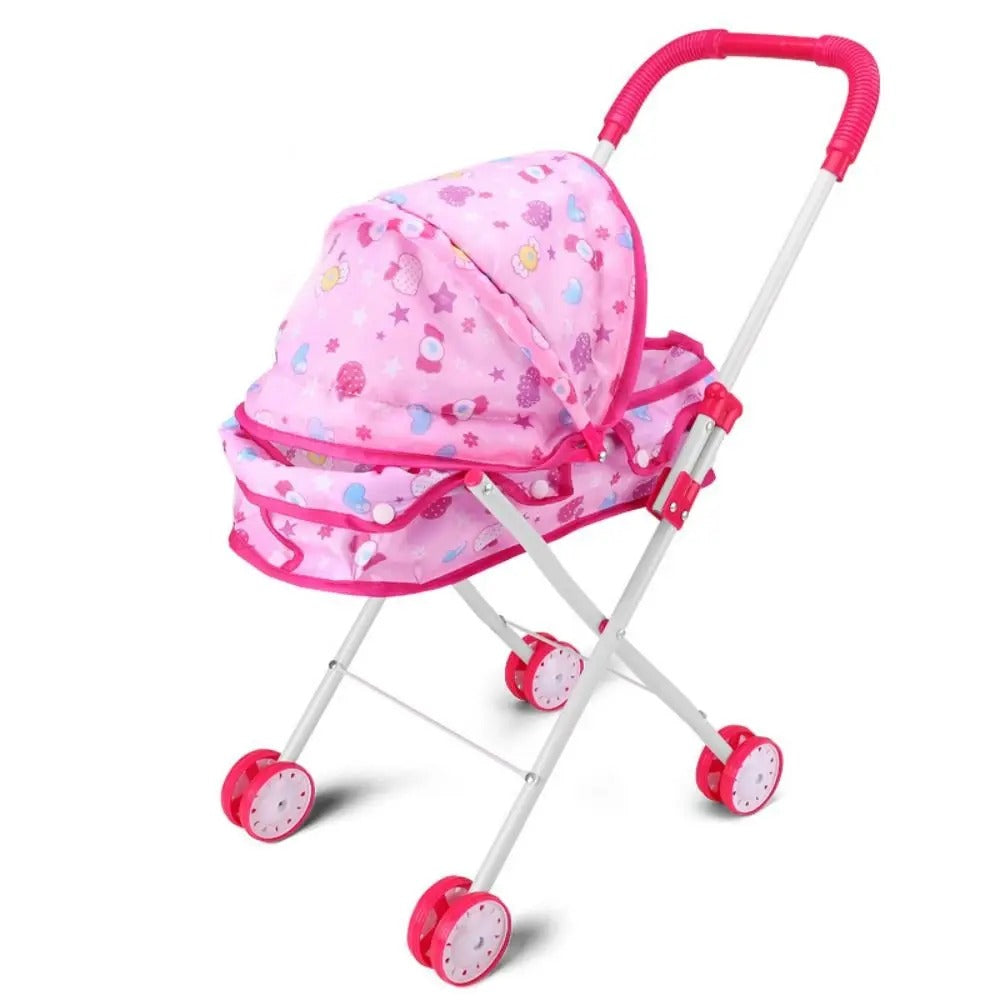 Role Play Baby Stroller Iron Support Frame