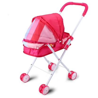 Role Play Baby Stroller Iron Support Frame