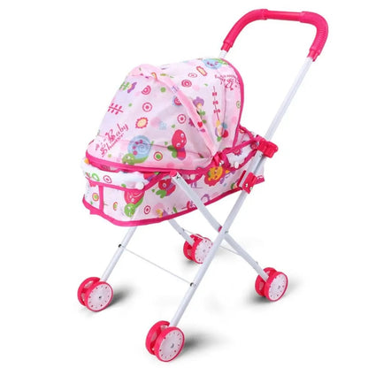 Role Play Baby Stroller Iron Support Frame