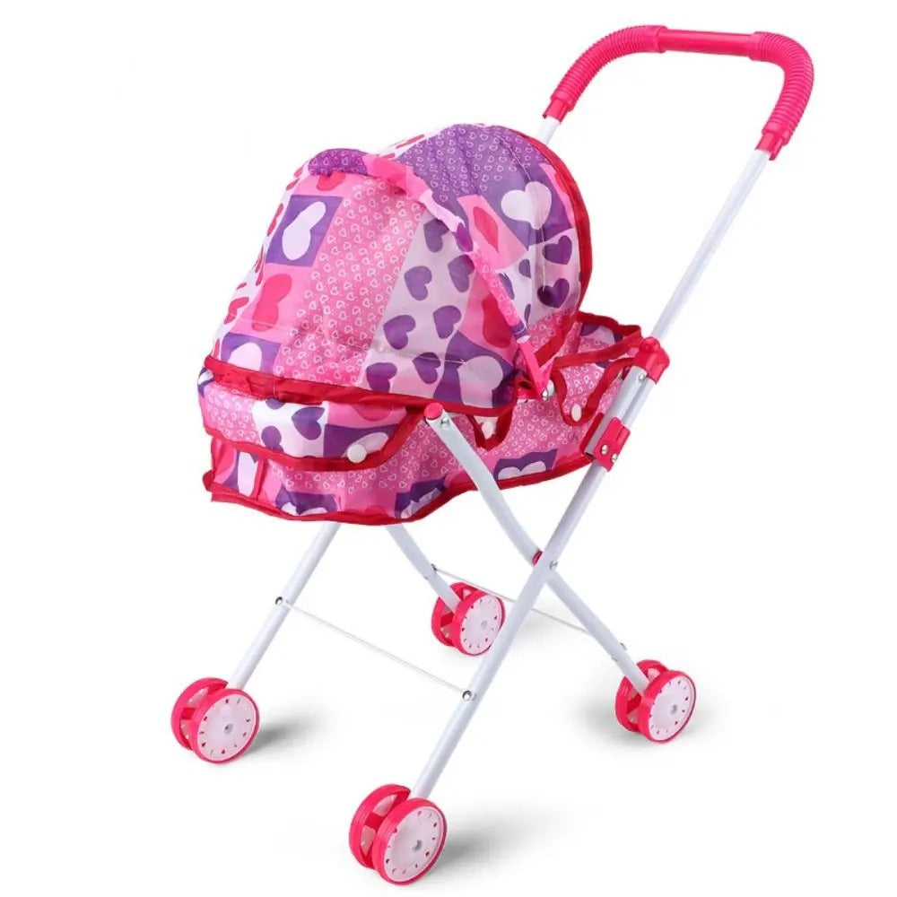 Role Play Baby Stroller Iron Support Frame