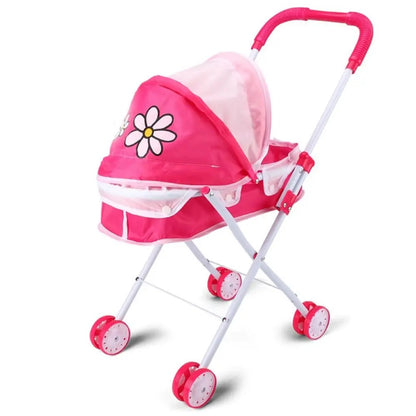 Role Play Baby Stroller Iron Support Frame