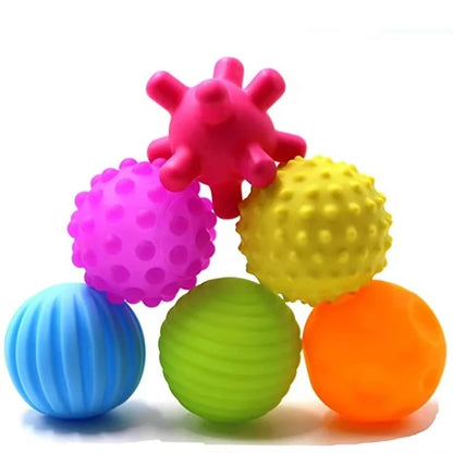 Sensory Baby Toys 1-2 Years Old Activity Textured Multi Soft Ball