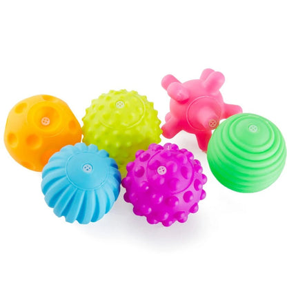 Sensory Baby Toys 1-2 Years Old Activity Textured Multi Soft Ball
