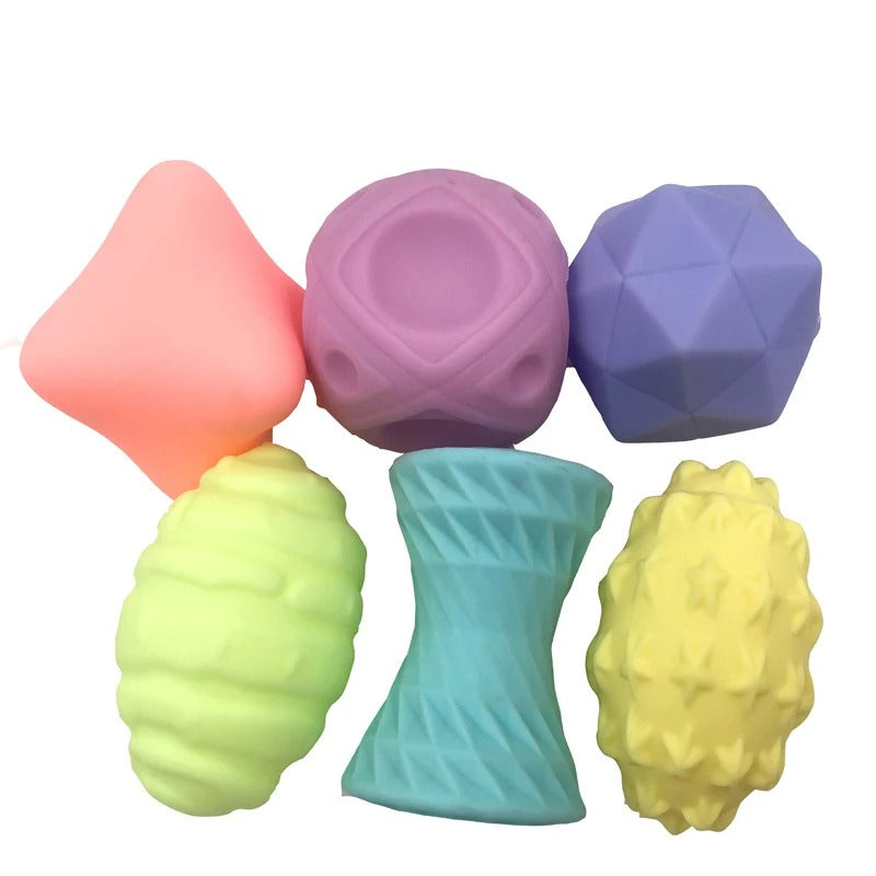 Sensory Baby Toys 1-2 Years Old Activity Textured Multi Soft Ball