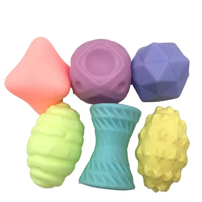 Sensory Baby Toys 1-2 Years Old Activity Textured Multi Soft Ball
