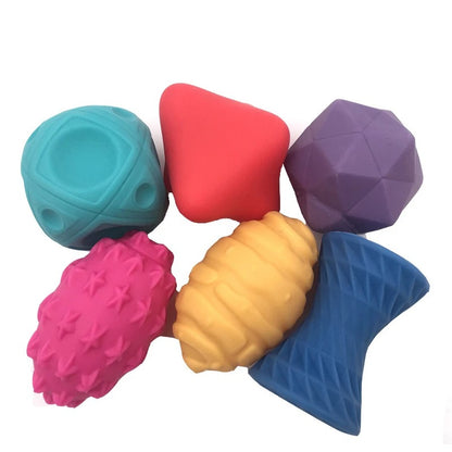 Sensory Baby Toys 1-2 Years Old Activity Textured Multi Soft Ball