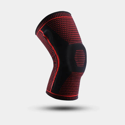 1PC Silicone Knee Pads Strap Patella Medial Support Meniscus Compression Knee Braces