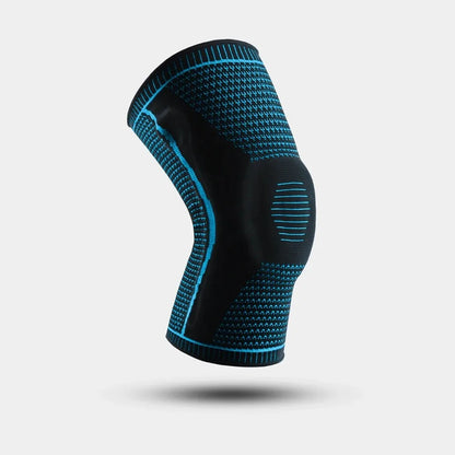 1PC Silicone Knee Pads Strap Patella Medial Support Meniscus Compression Knee Braces