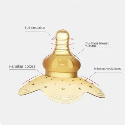 Silicone Nipple Protector KidsTopia Baby Essentials