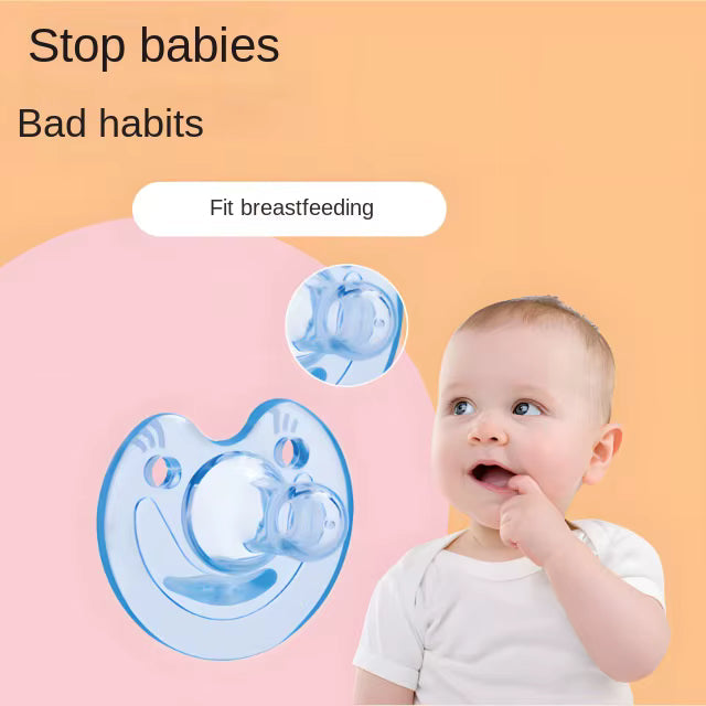 Silicone Round Pacifier Baby Teether Bear KidsTopia Baby Essentials