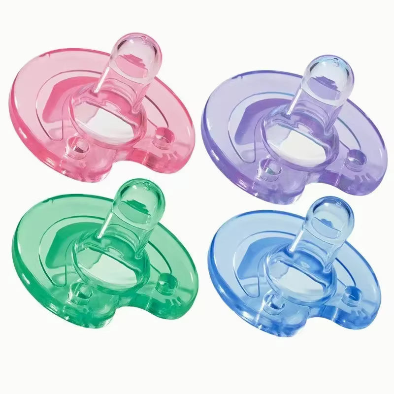 Silicone Round Pacifier Baby Teether Bear KidsTopia Baby Essentials