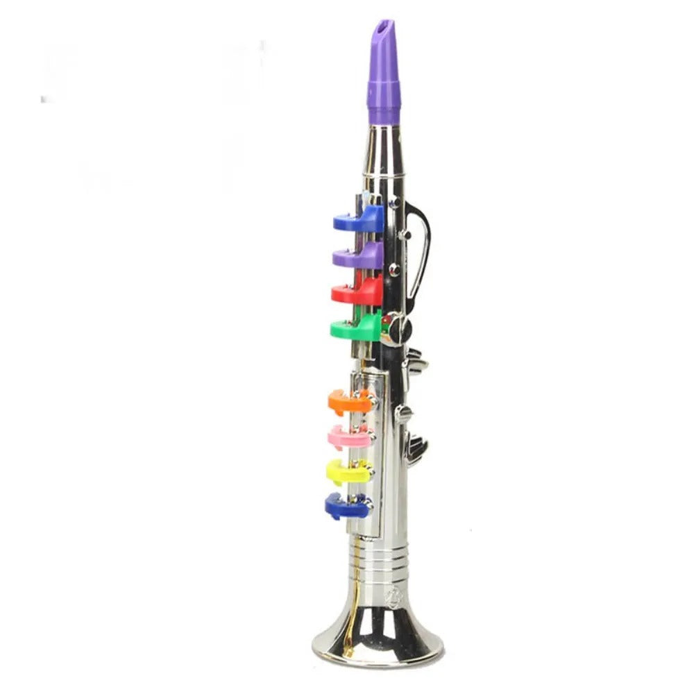 Silver Gold Saxophone