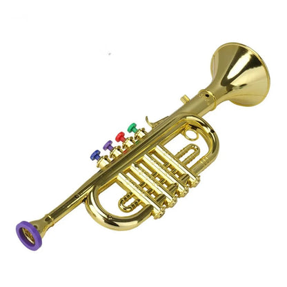 Silver Gold Saxophone