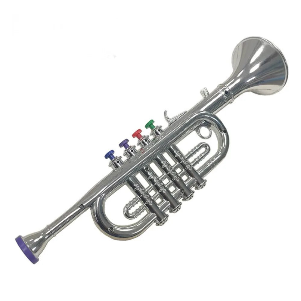 Silver Gold Saxophone