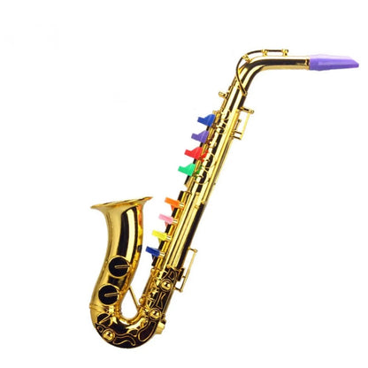 Silver Gold Saxophone