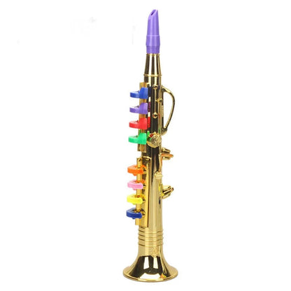 Silver Gold Saxophone