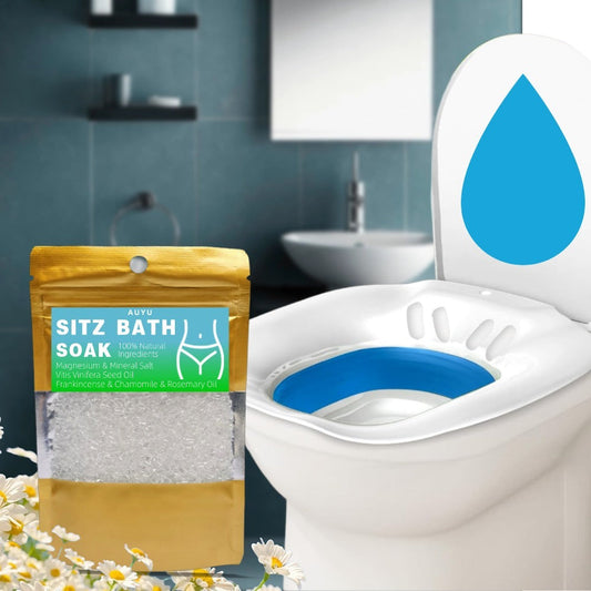 Bath Salt Soak Postpartum Care Hemorrhoid Care Epsom Salt and Sea Salt KidsTopia Baby Essentials