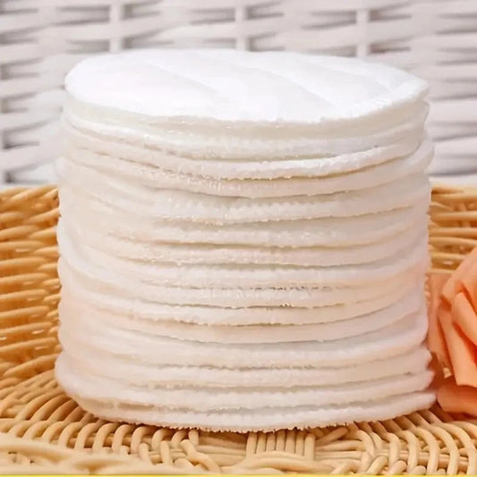 Soft Cotton Baby Nursing Pad Washable Feeding Breast Pad KidsTopia Baby Essentials